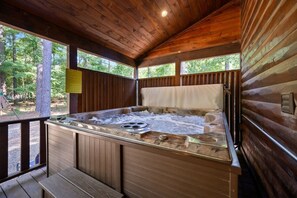 Tina de hidromasaje interior