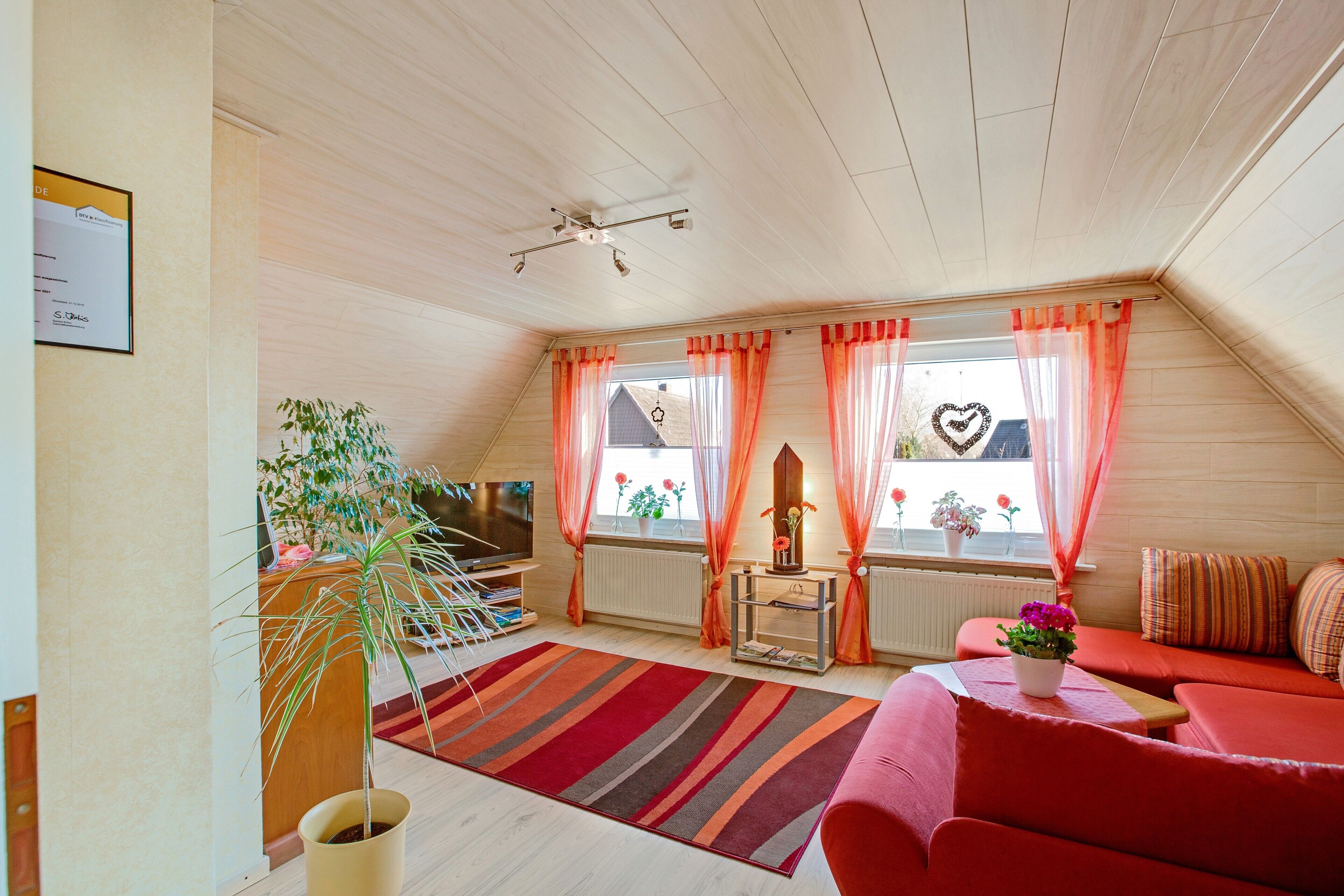 Fernseher, Stereoanlage