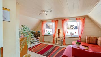 Fernseher, Stereoanlage