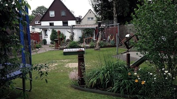 Overnatningsstedets område