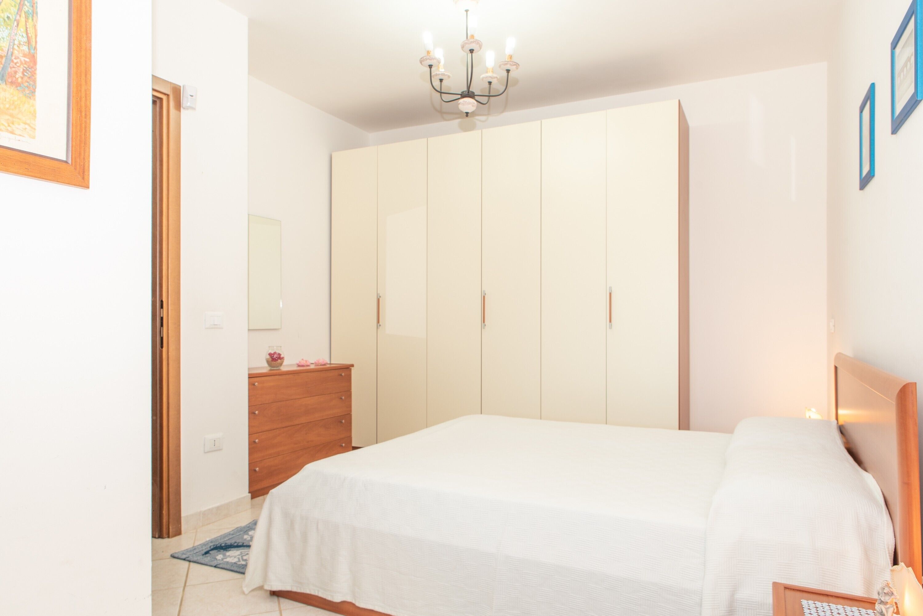 1 Schlafzimmer, Bügeleisen/Bügelbrett, kostenloses WLAN, Bettwäsche