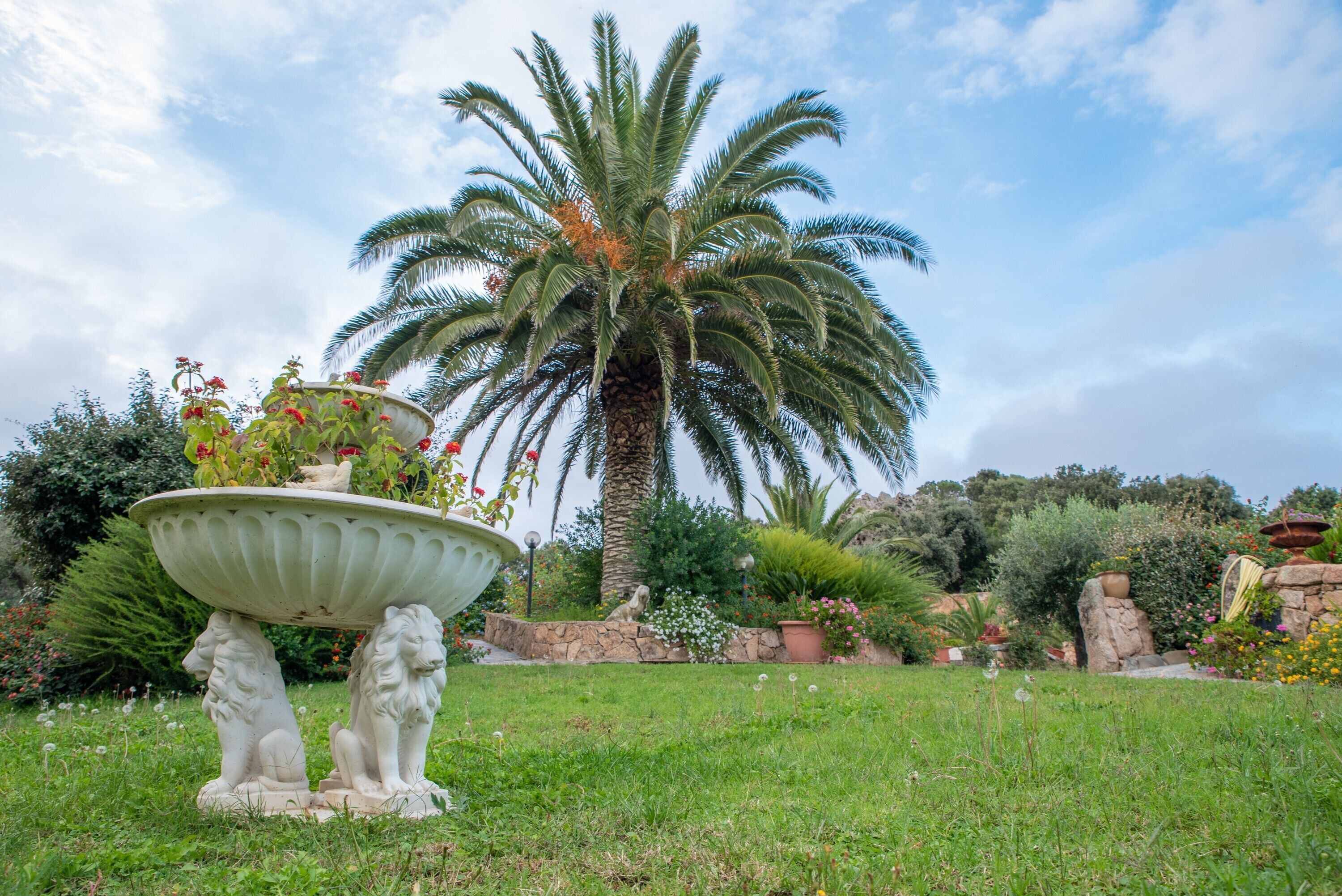 Áreas de la propiedad