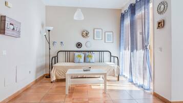 1 Schlafzimmer, kostenloses WLAN, BettwÀsche