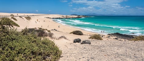 Sulla spiaggia