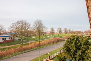 Apartment | Ausblick vom Zimmer