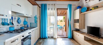 Villino Turchese Beachfront House with Ocean View and Terrace