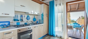 Home Villino Turchese on the Beach with Ocean View, Terrace