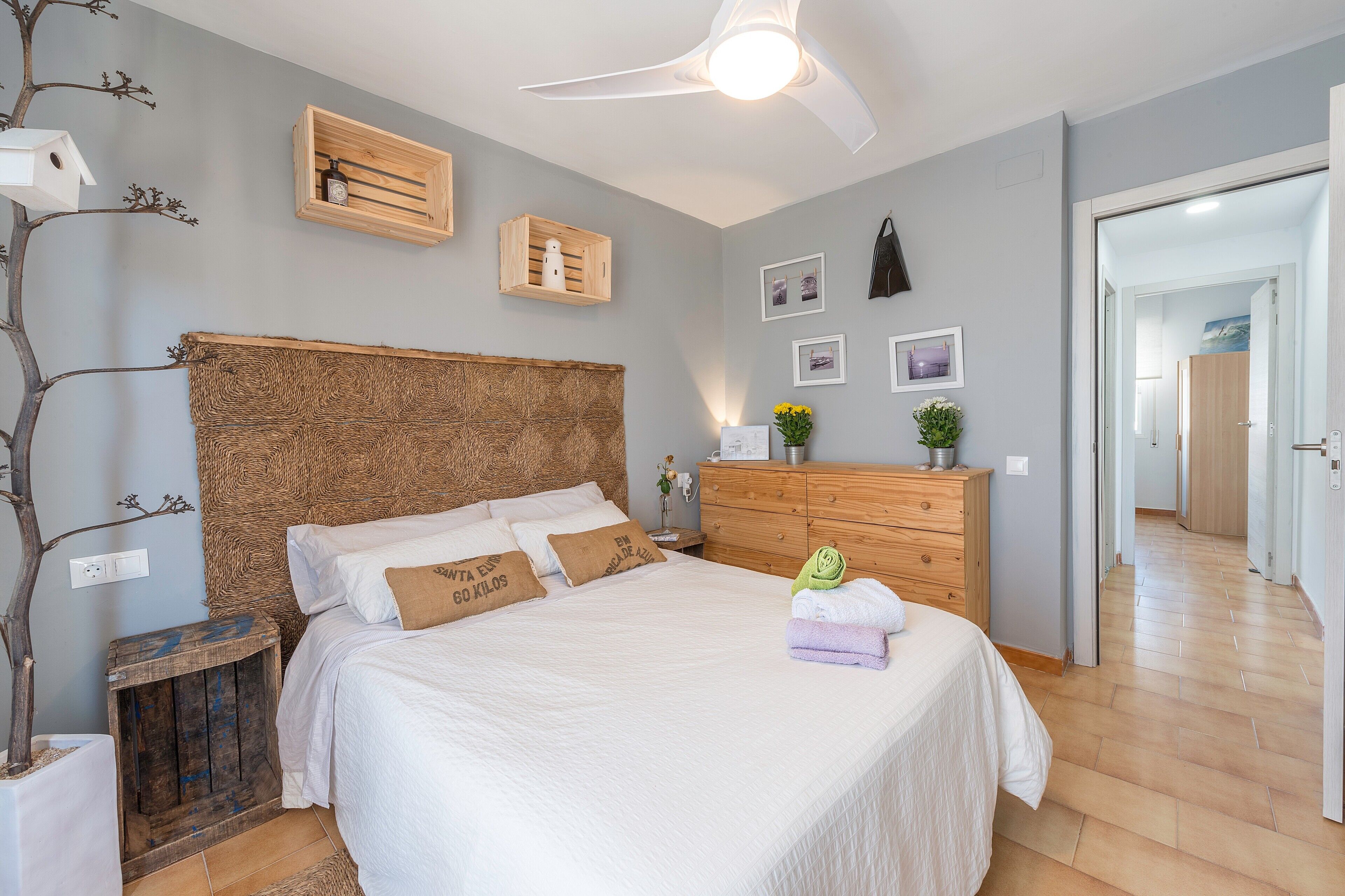 2 間睡房、免費 Wi-Fi、床單