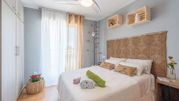 2 Schlafzimmer, kostenloses WLAN, BettwÀsche