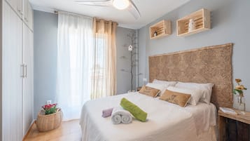 2 soveværelser, gratis Wi-Fi, sengetøj