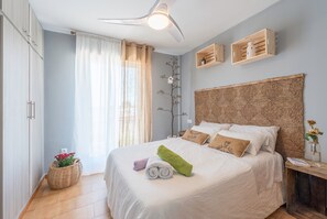 2 bedrooms, free WiFi, bed sheets