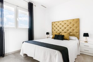 1 sovrum, strykjärn/strykbräda, gratis wi-fi och sängkläder