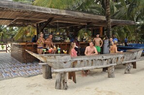 Bar (på overnatningsstedet)