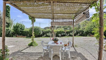 Ristorazione all'aperto