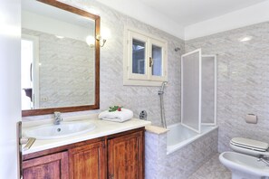 Badewanne, Handtücher
