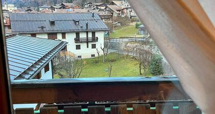 Apartment “Mansarda tra le Dolomiti di Brenta" with Mountain View & Balcony