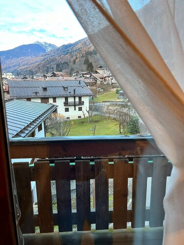 Apartment “Mansarda tra le Dolomiti di Brenta" with Mountain View & Balcony