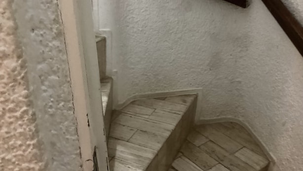 Handläufe an den Treppen