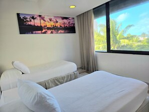 Junior Suite, Garden View | Cadar katil 