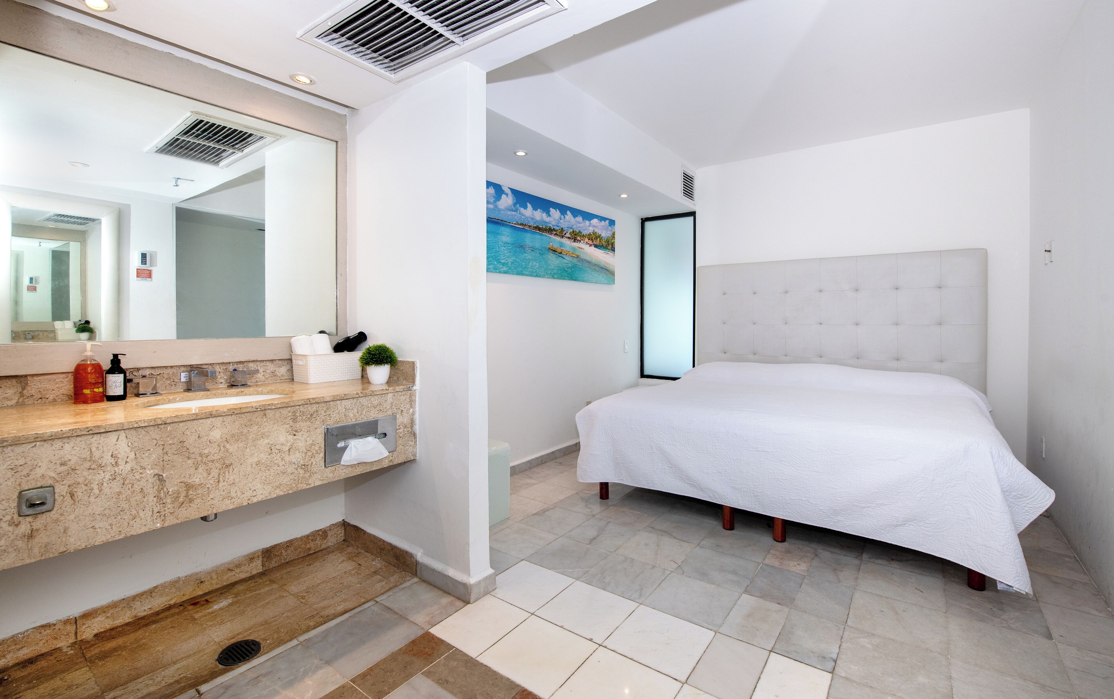 주니어 스위트, 정원 전망 | 침대 시트