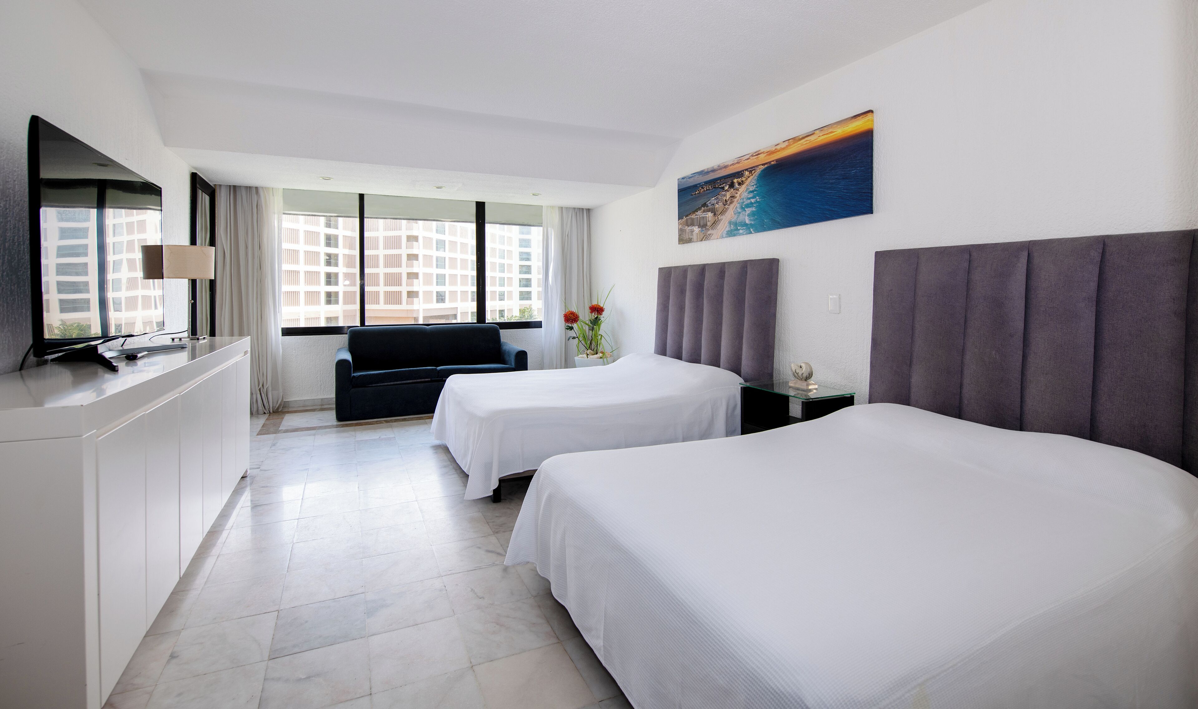 Suite Confort, 2 habitaciones, baño privado | Edredón y ropa de cama 