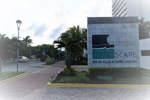 Exterior - Oceanfront Condo at Voted Best Cancun Sandy Beach (Cancun)