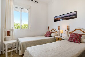 2 chambres, Wi-Fi gratuit, draps fournis