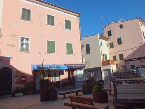 Exterior - Apartment "Porticciolo" near the beach with sea view and A/C (Marina di Campo)