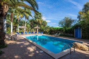 Pool - Stunning villa with pool - Villa Can Lopez Vara (Campos)