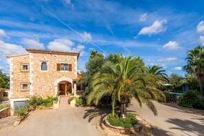 Exterior - Stunning villa with pool - Villa Can Lopez Vara (Campos)