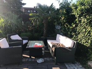 Terrasse au soleil