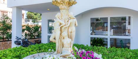 Détail de l’extérieur