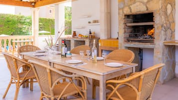 Restaurante al aire libre