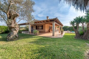 Exterior - Country house with pool - Villa Escandeu (Pollença)