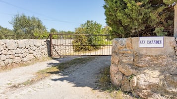 Terrein van de accommodatie