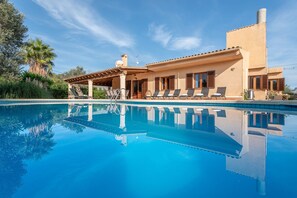 Pool - Country house with pool - Villa Escandeu (Pollença)