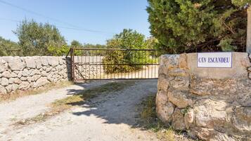 Área da propriedade