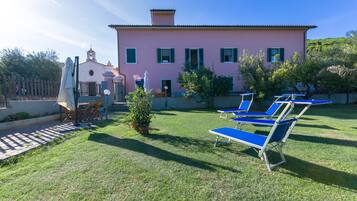 Overnatningsstedets område