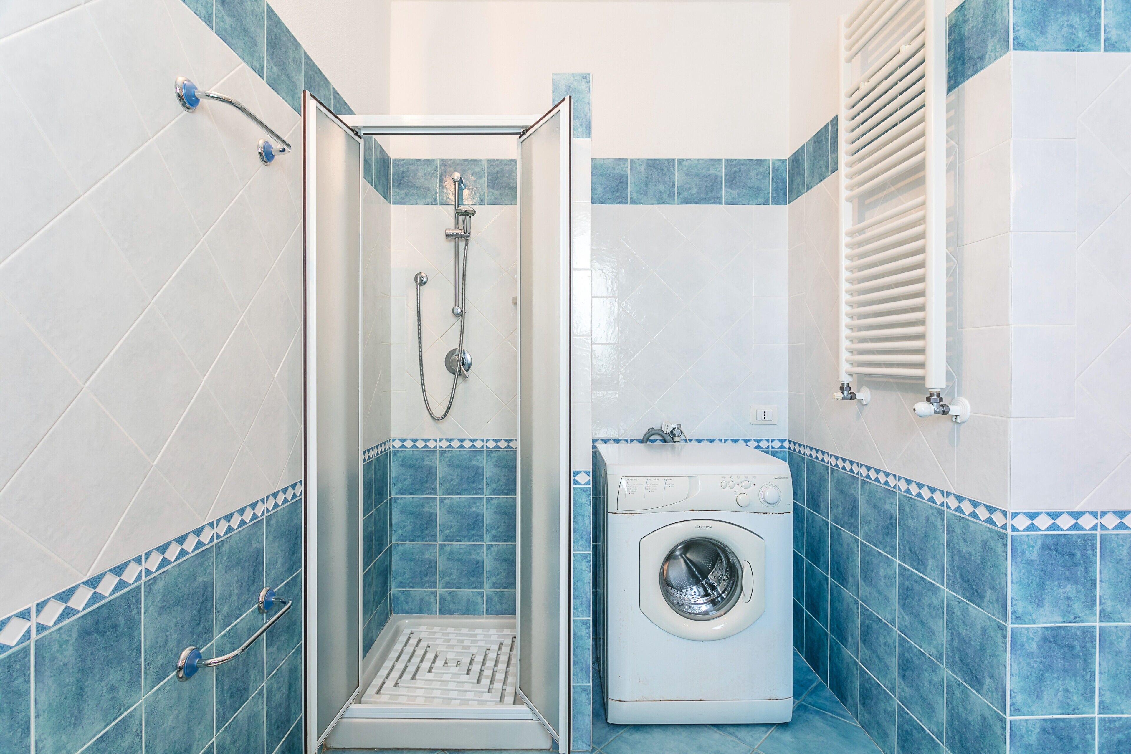 Dusche, Handtücher
