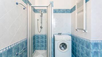 Dusche, Handtücher