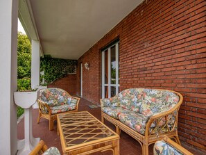 Terraza o patio