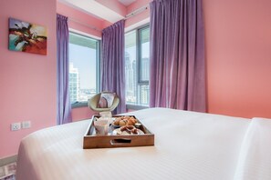 2 Schlafzimmer, Zimmersafe, Bügeleisen/Bügelbrett, WLAN