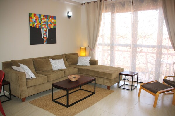 Smart TV, DVD player, books