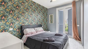 3 quartos, roupa de cama