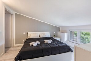 2 habitaciones y ropa de cama 