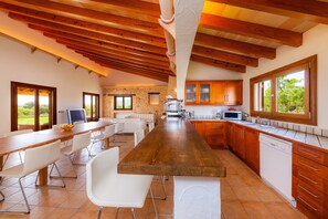 Dining - Family-friendly villa with pool – Villa Mirador Capdepera (Capdepera)