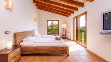 3 soveværelser, strygejern/strygebræt, gratis Wi-Fi, sengetøj