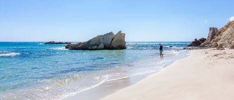 Beach nearby