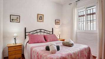 2 habitaciones, wifi gratis y ropa de cama