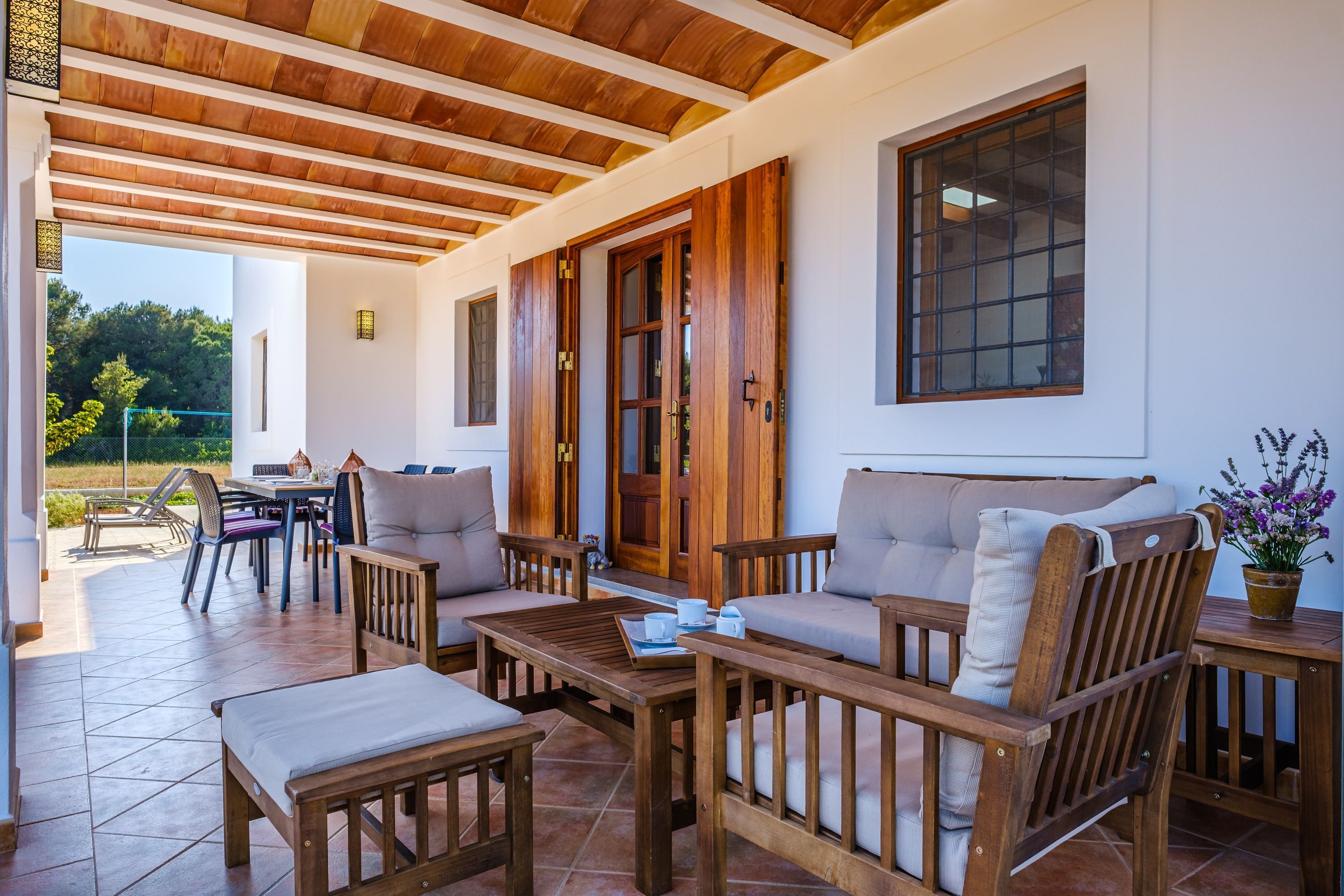 Restaurante al aire libre